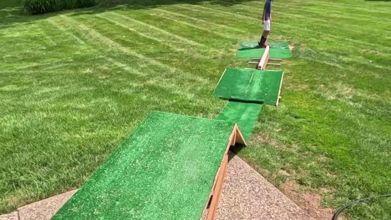 Back Yard Skiing