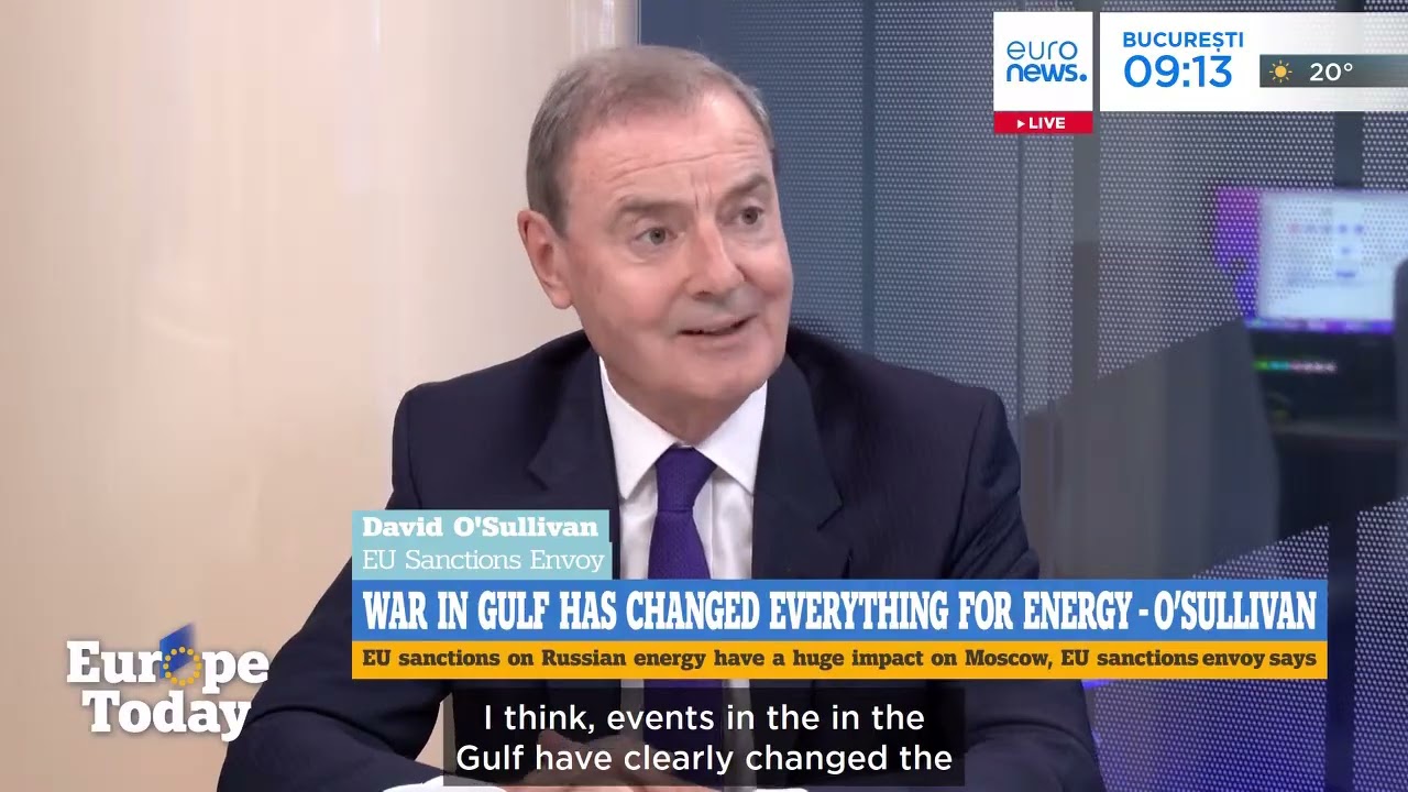 EU Sanctions Envoy: 