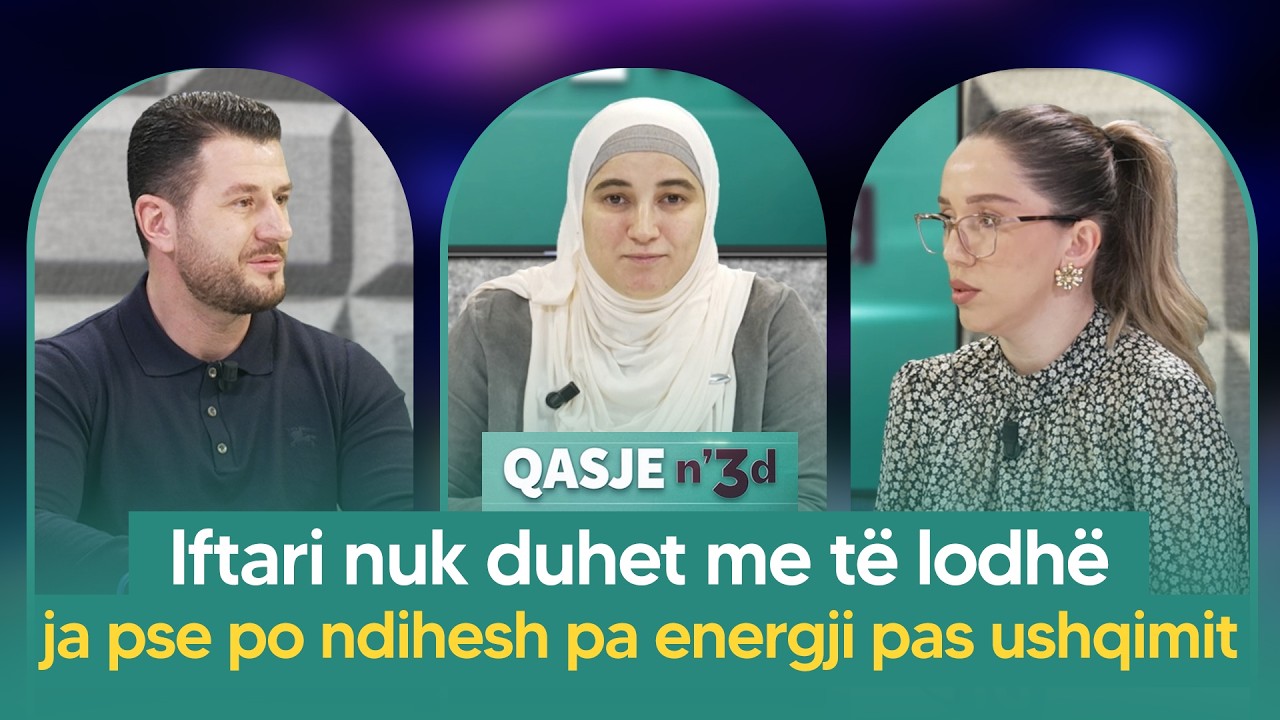 Iftari nuk duhet me të lodhë – ja pse po ndihesh pa energji pas ushqimit | RTI