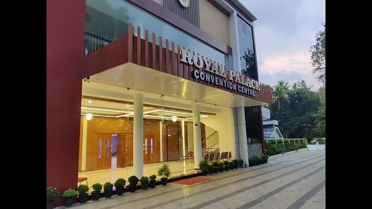 Royal Palace Convention Centre Pirappancode For Booking : 9447324718