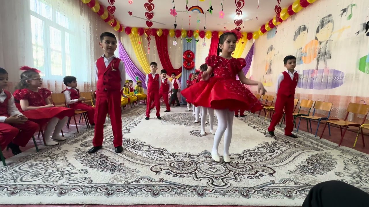 Madam raqsi 8 mart onalar bayrami! 2026 tayyorlov guruhi подготовленных #dancevideo #raqs #video 