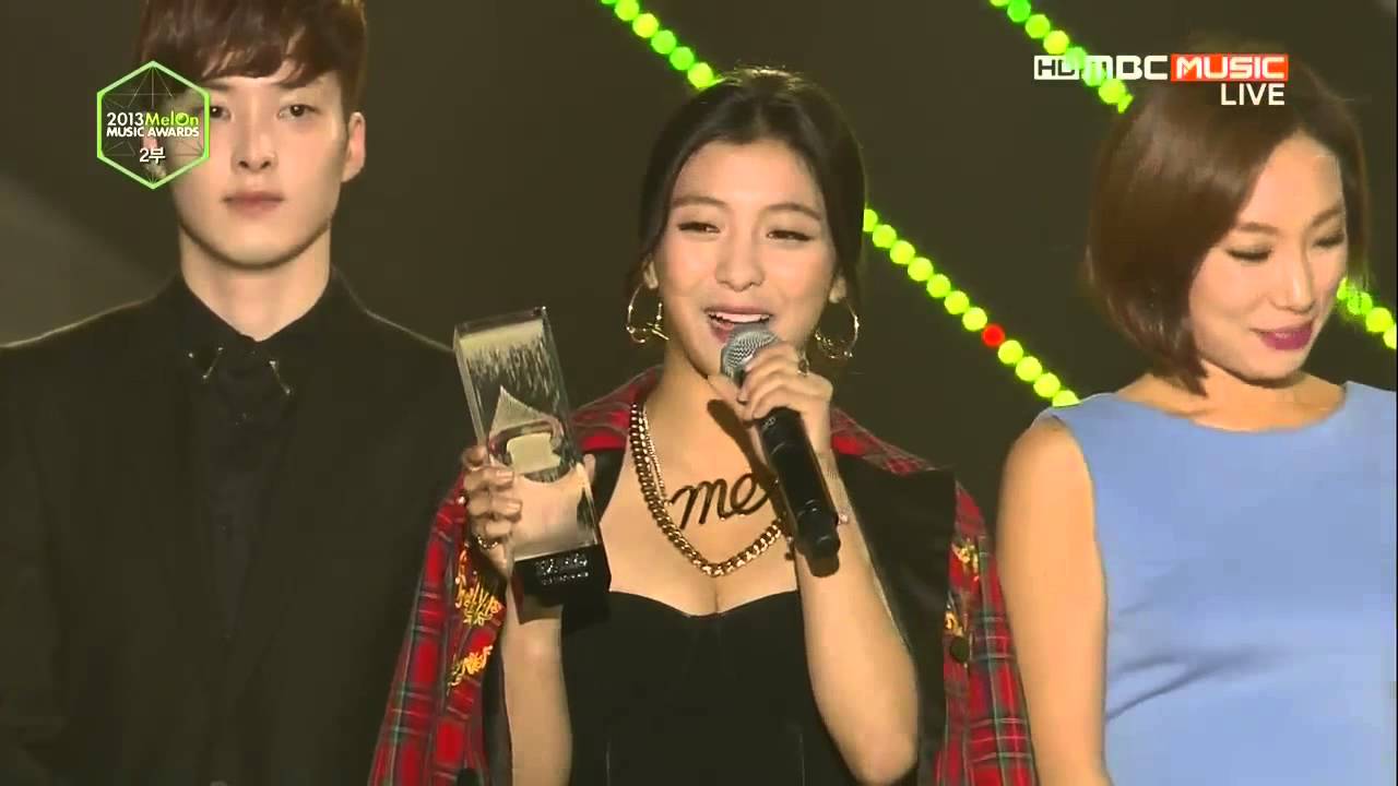 f(x) in 2013 Melon Music Awards [CC: ENG SUBS]