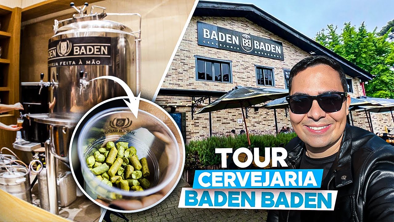 BADEN BADEN TOUR HARMONIZADO NA FÁBRICA - CAMPOS DO JORDÃO SP | VALE A PENA?