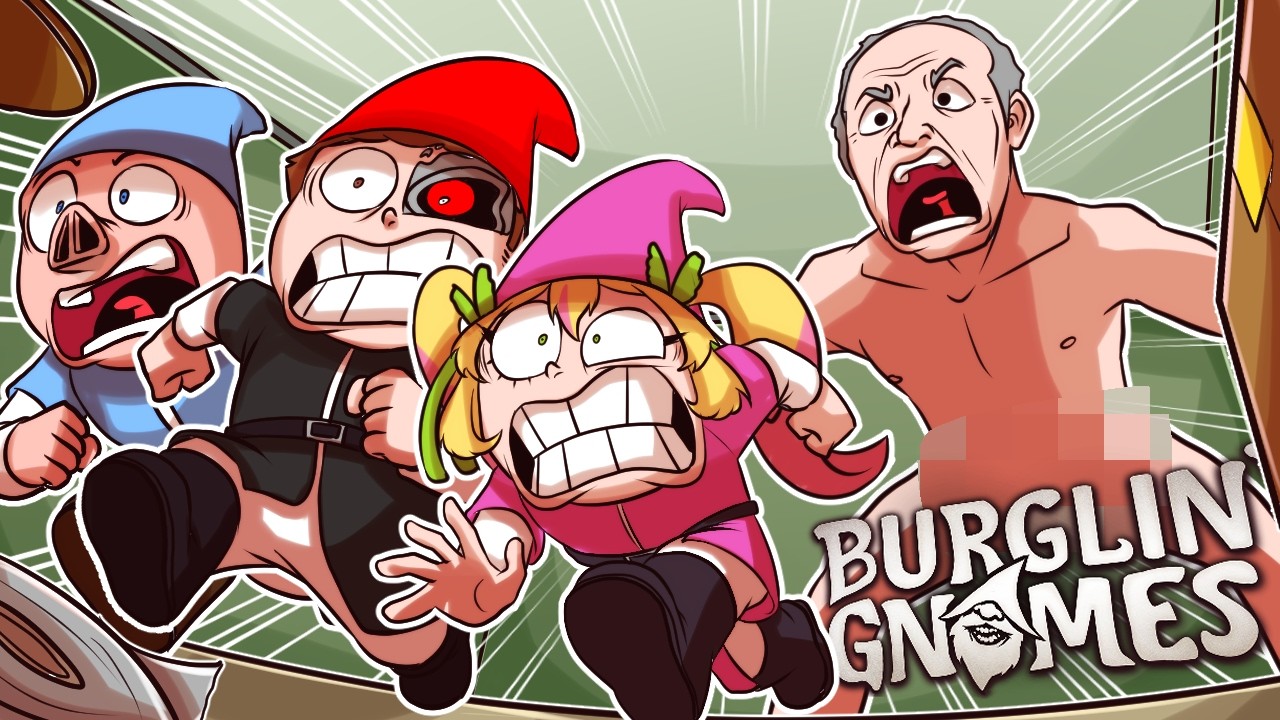 BURGLIN' GNOMES IS OUR NEW FAVORITE GAME
