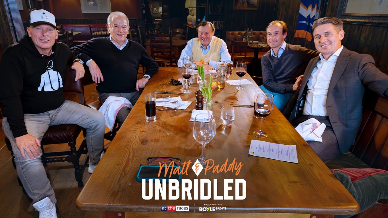 Unbridled: The Dinner с участием Ники Хендерсона, Нико де Буанвиля и Майкла Бакли