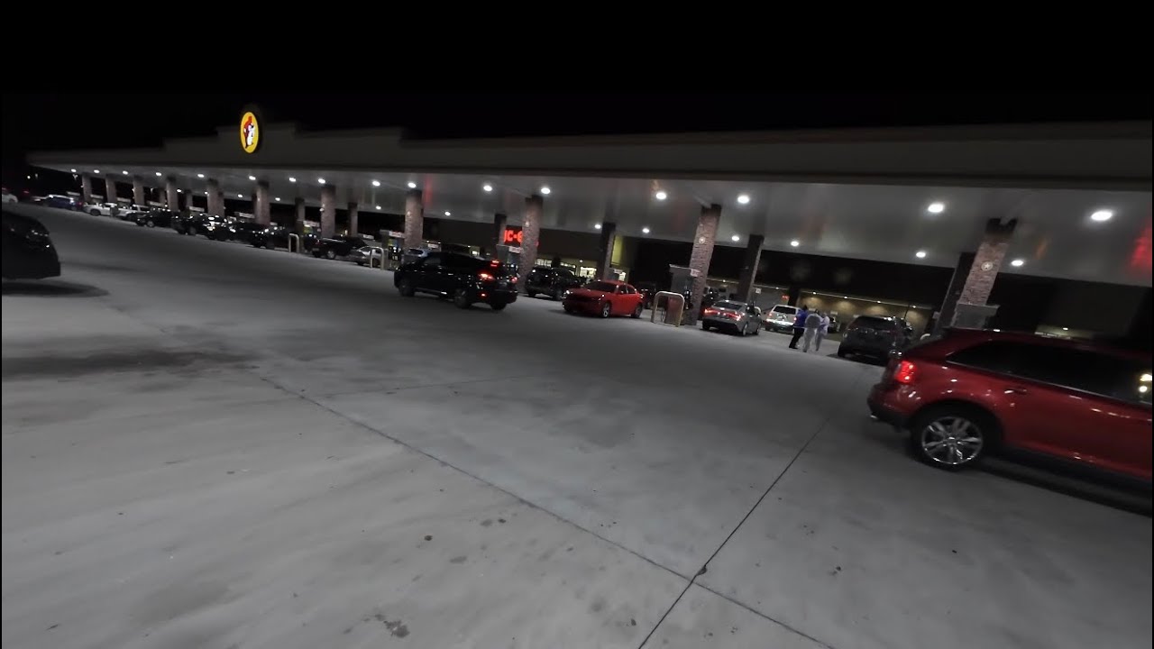 Visiting the Biggest Gas Station in Florida#automobile #brisket #poeple #cars #drinks #clothing #sky