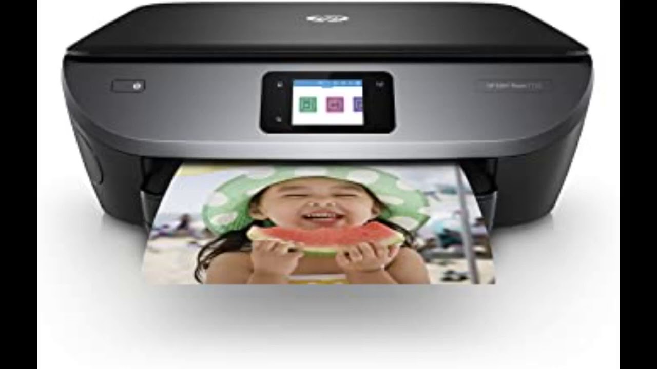Review: HP ENVY Photo 7855 All in One Photo Printer with Wireless Printing, HP Instant Ink or A...