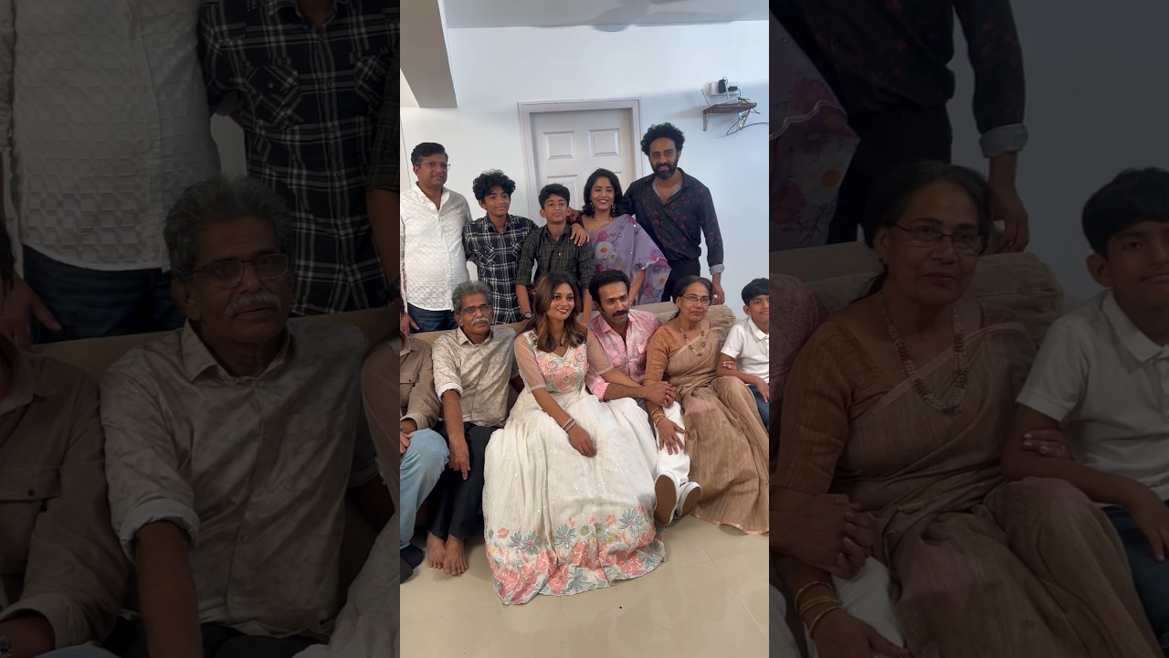 Shine tom chacko and Family 👩‍❤️‍👨 | 