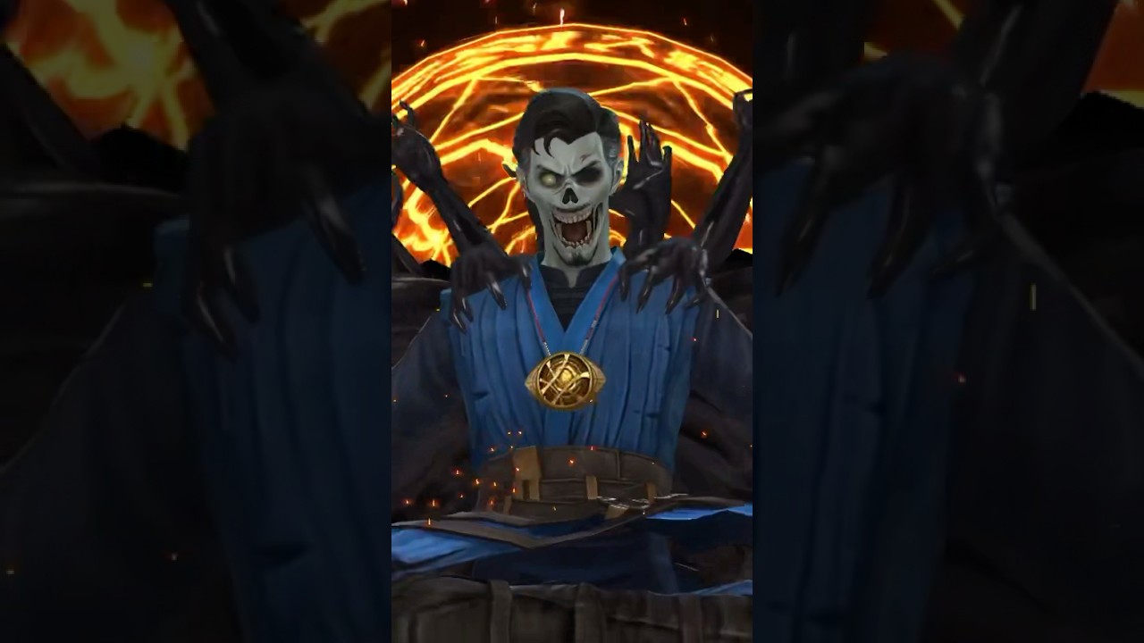 What If&hellip;? Zombies Doctor Strange T3 Animation in Marvel Future Fight #marvel #doctorstrange #whatif