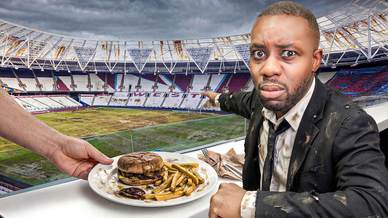 I Tried The Best VIP Seat In The Worst Football Stadium