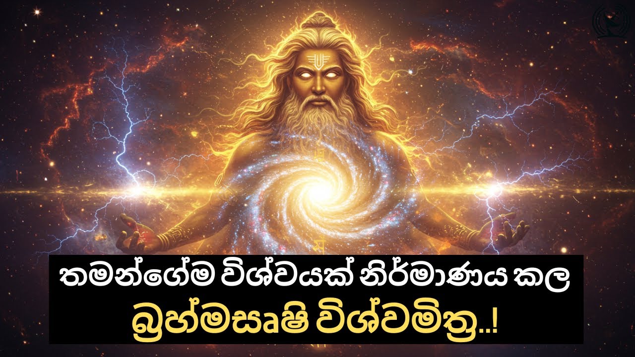 විශ්වයක් නිර්මාණය කල පුදුම මිනිසා The story of Brahmarishi Vishwamitra