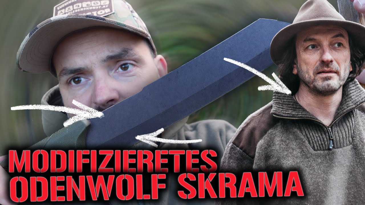 Modifiziertes Odenwolf Skrama by Jackknife