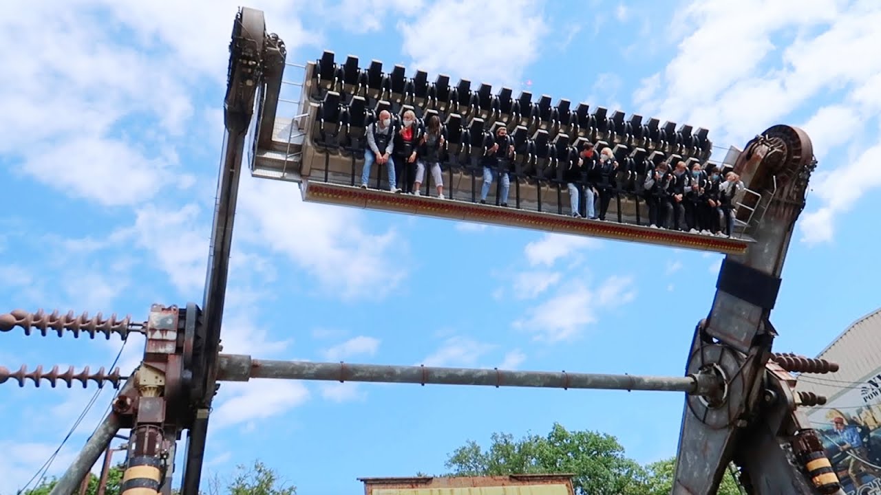 NYC Transformer (Offride) Video Movie Park Germany 2020