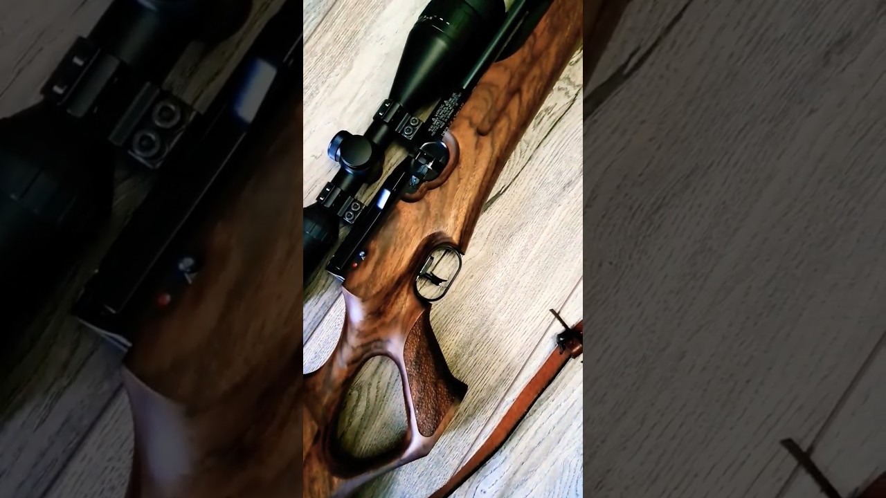 A few mods for the HW100 #weihrauch #airgun #airgunhunting