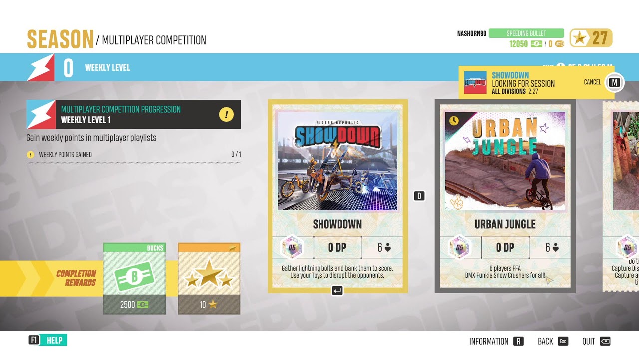 #ridersrepublic  (1 month mix games stream)