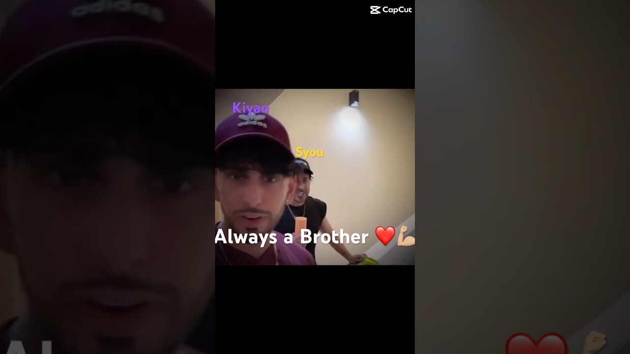 Bruderliebe ohne Grenzen ❤️👬 | Syou & Kiyan #AlwaysABrother ❤️@SYou @kiyanesh