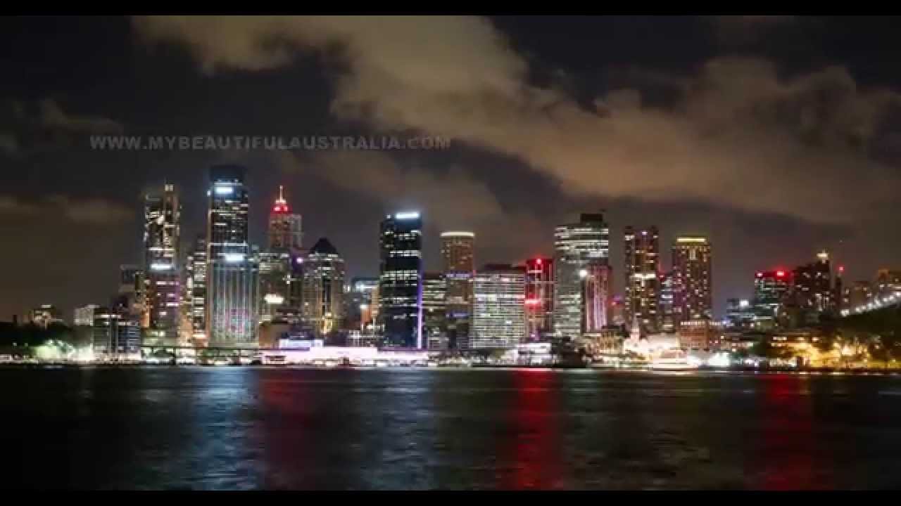 Vivid Sydney 2014 Time-lapse  4K Video test