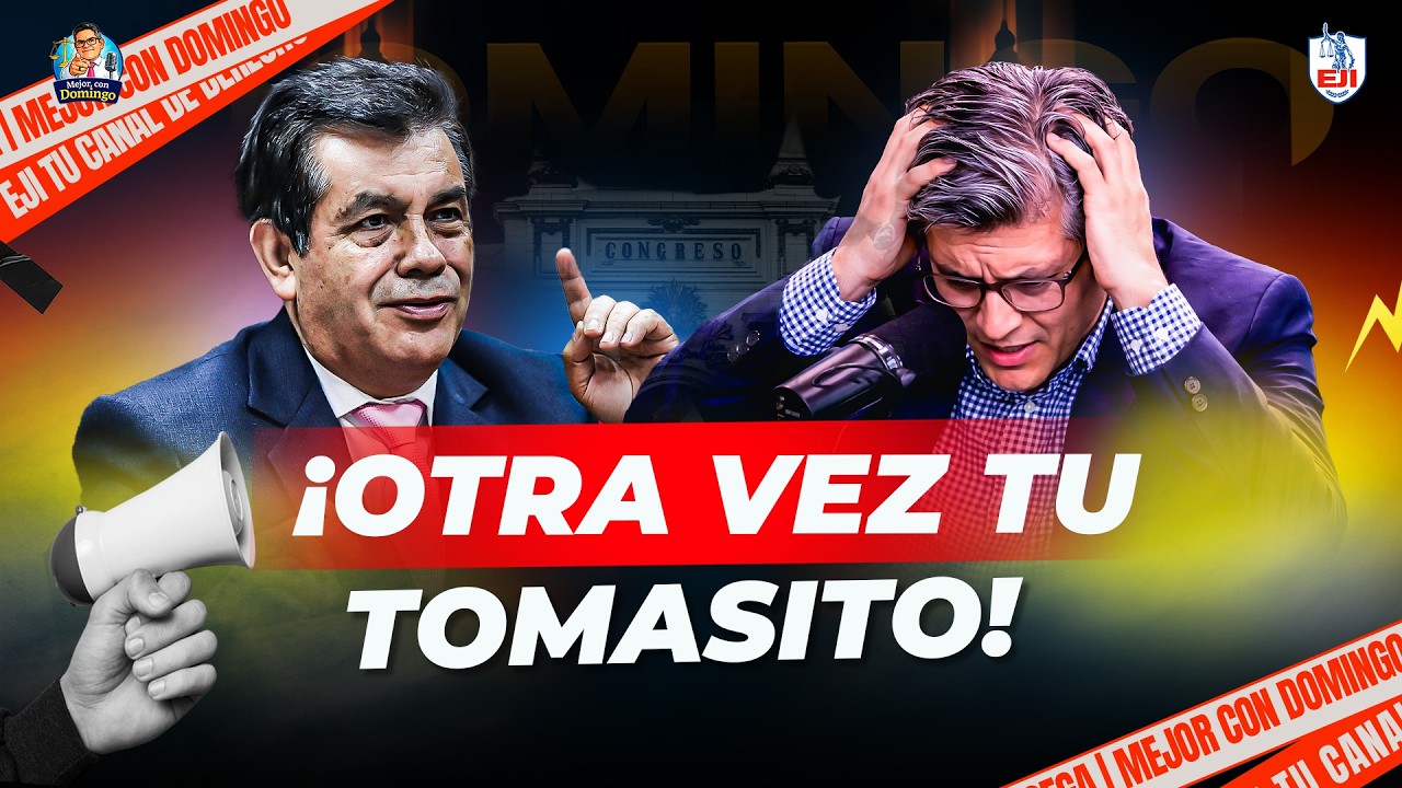 🔴EN VIVO  | ¡OTRA VEZ TU TOMASITO!
