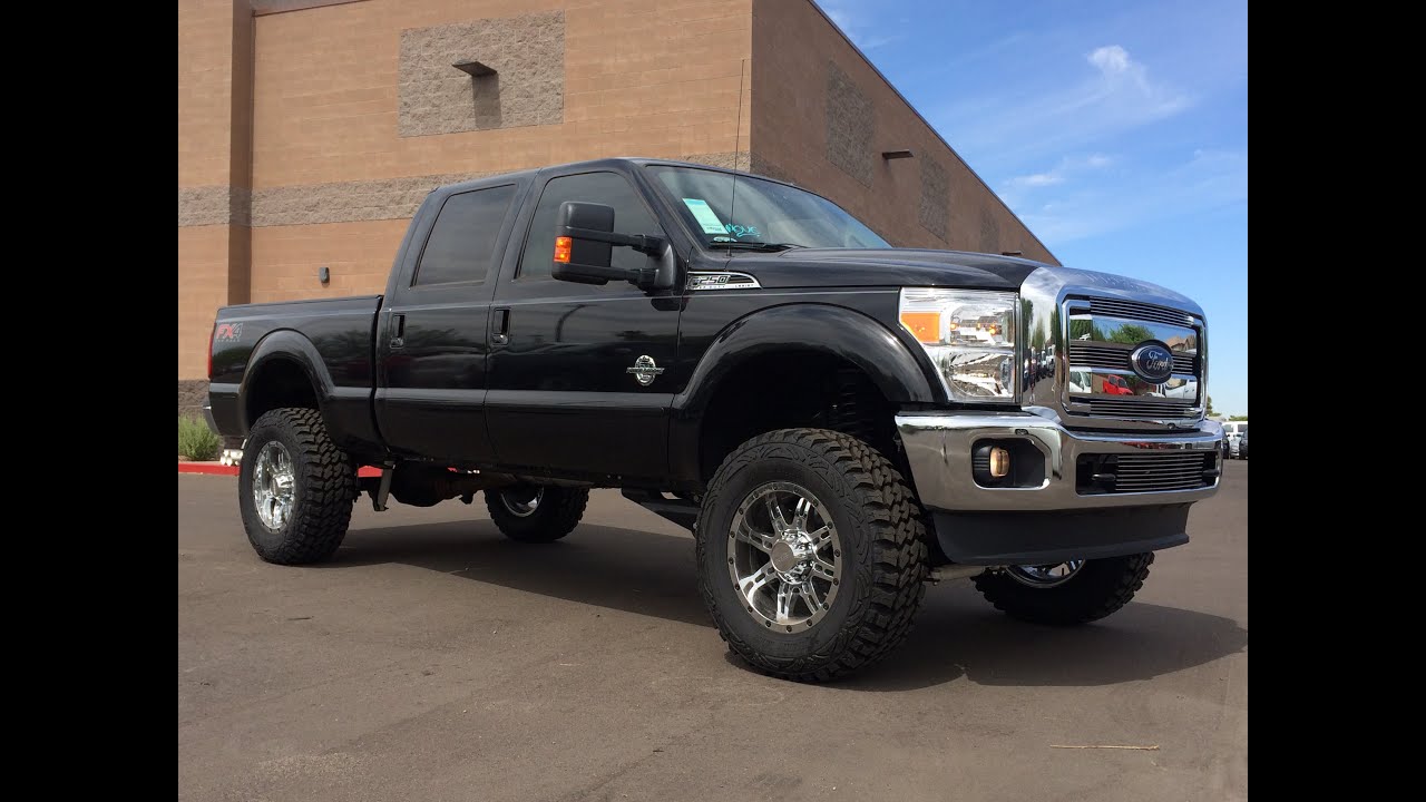 2015 Ford F-250 Lariat Lifted Walkaround