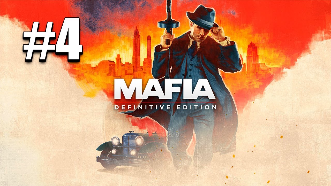 🔴Mafia Definitive Edition (CLÁSICO) #4 En Directo #gameplay #livestream #español