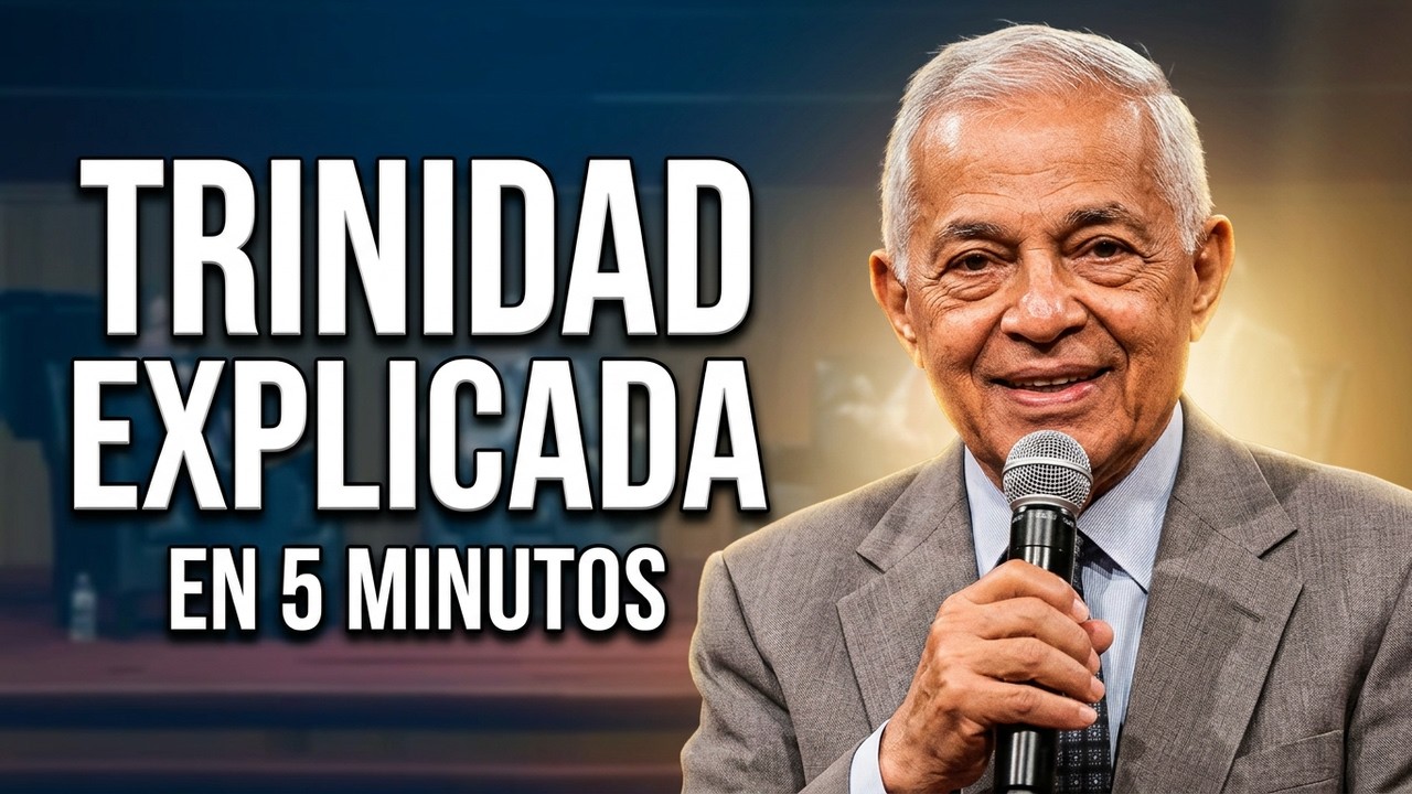 LA DOCTRINA DE LA TRINIDAD EXPLICADA EN 5 MINUTOS | EVIS CARBALLOSA