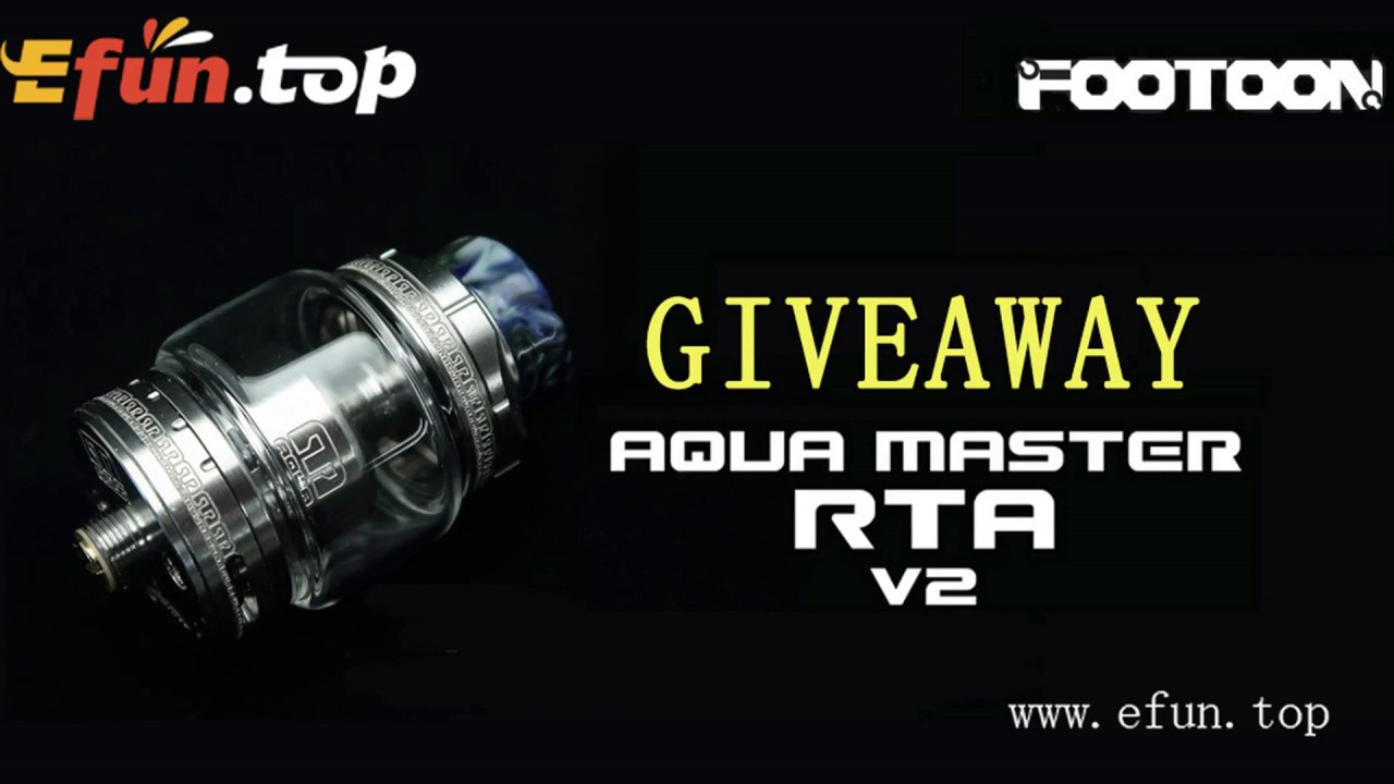 Footoon Aqua Master V2 RTA