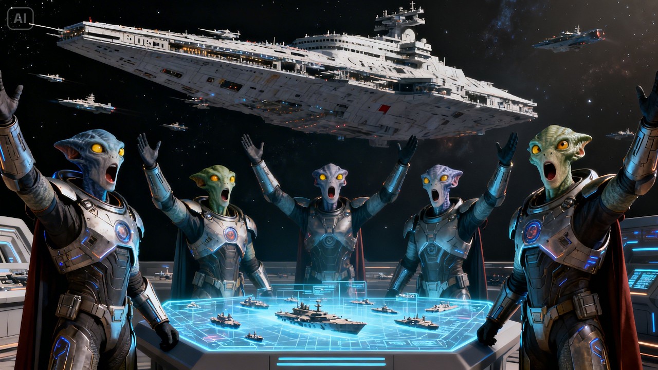 Aliens Thought We'd Be Impressed Until They Saw Our Warships   HFY   HFY Sci Fi Story