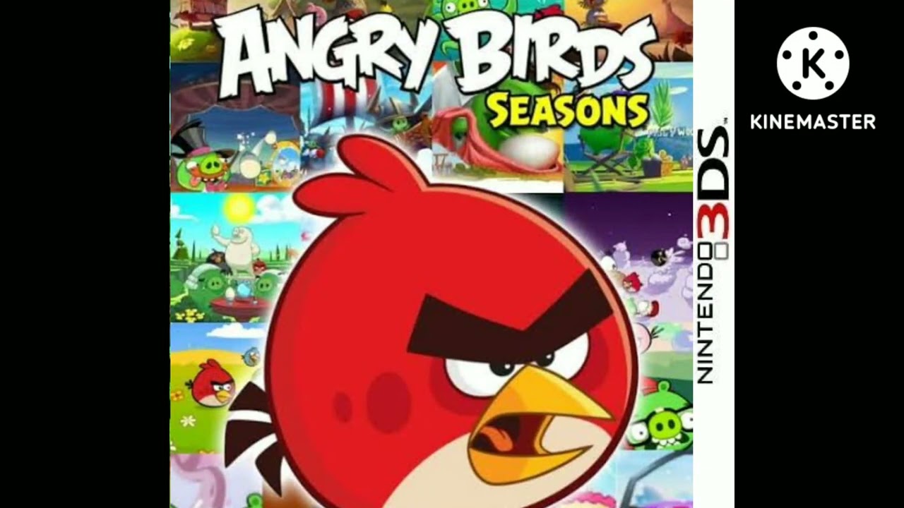 angry birds seasons Nintendo 3DS trailer