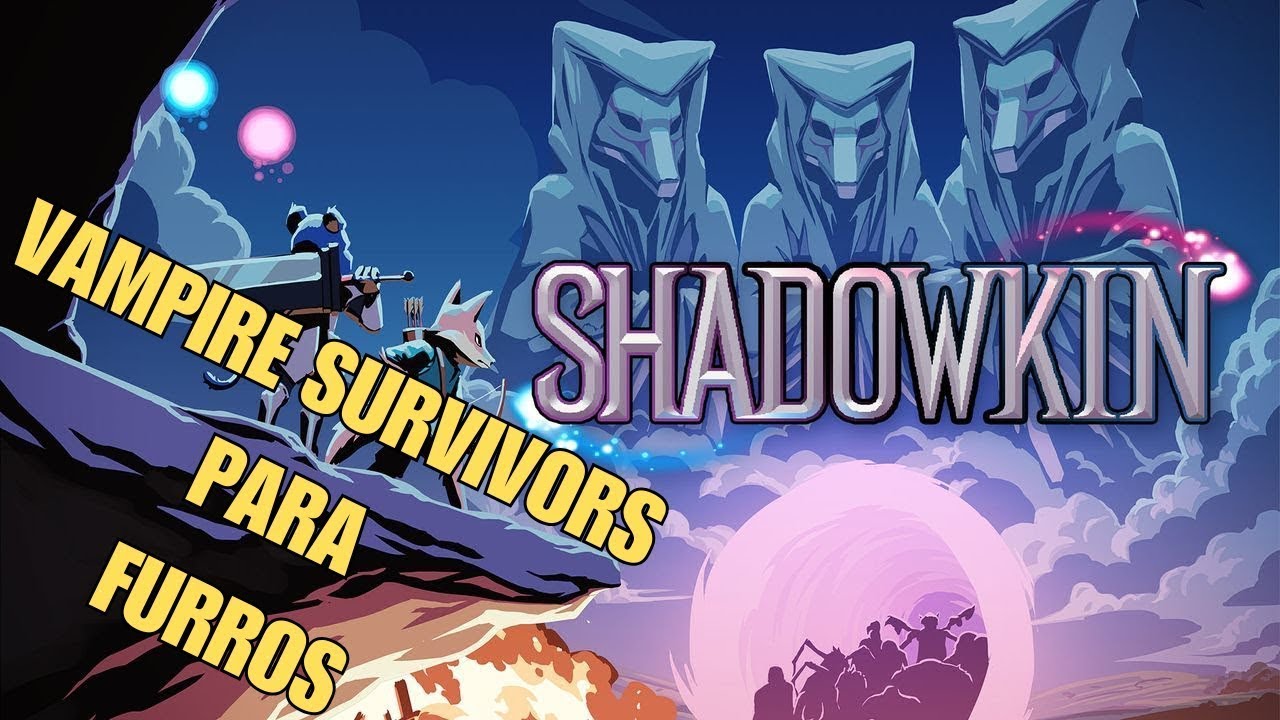 NUEVO JUEGO INDIE SURVIVOR DE OLEADAS - Shadowkin Gameplay Español