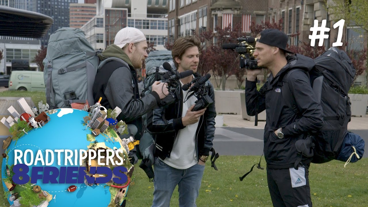 Roadtrippers: 8 Friends | #1