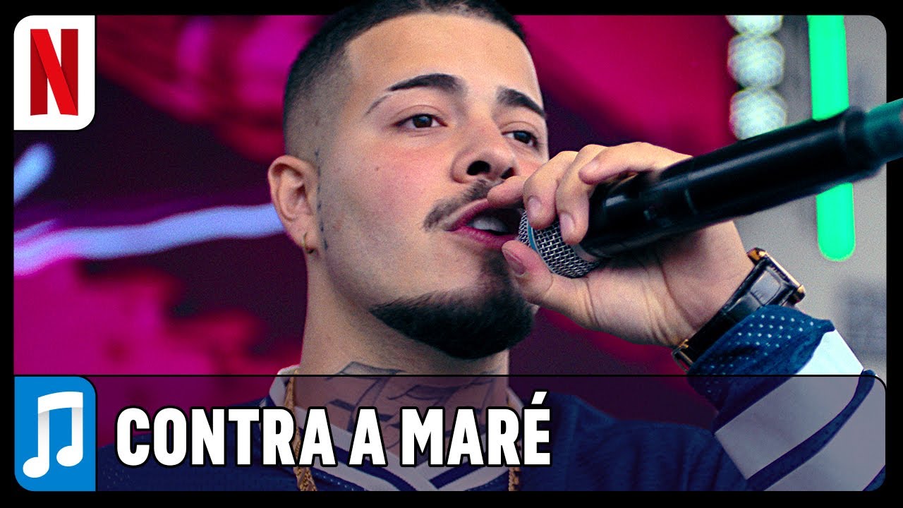 Contra a Maré - MC Doni, Nuevo, MLK e Larety | Sintonia | Netflix Brasil