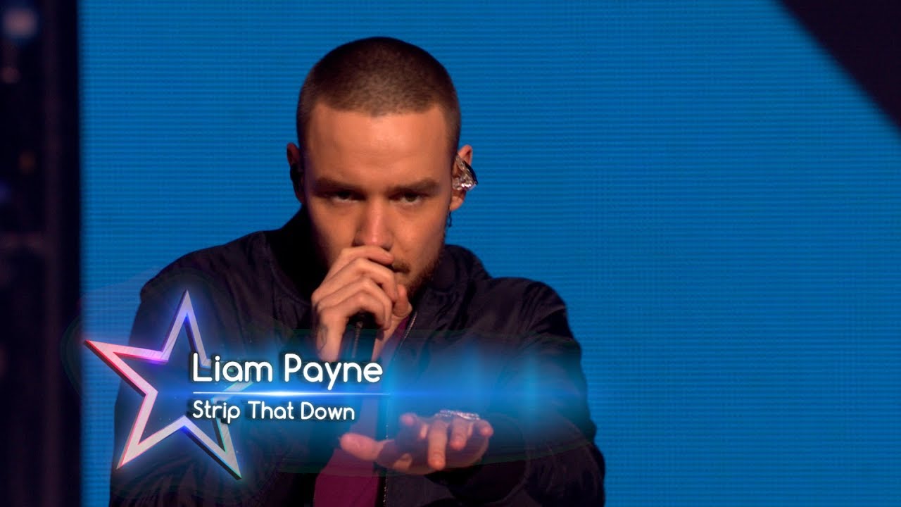 Liam Payne - ‘Strip That Down’ (live at The Global Awards 2018)