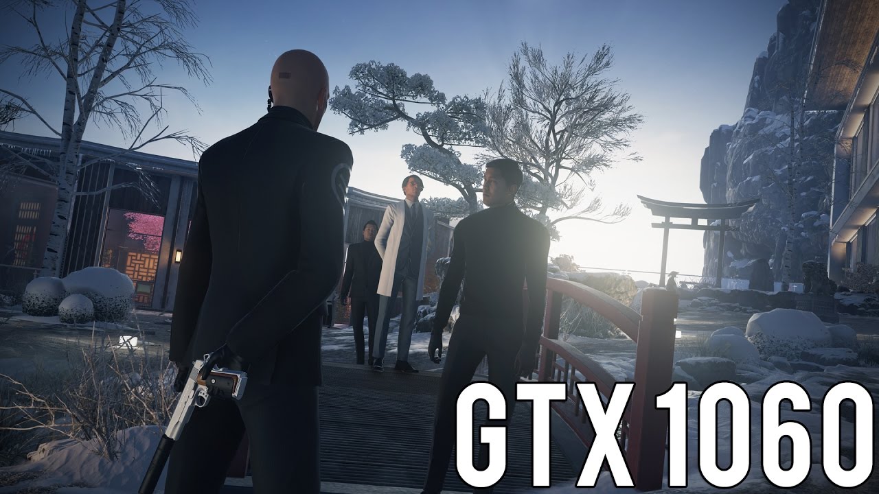 Hitman 2016 - i3 6100 | GTX 1060 | 1080p |