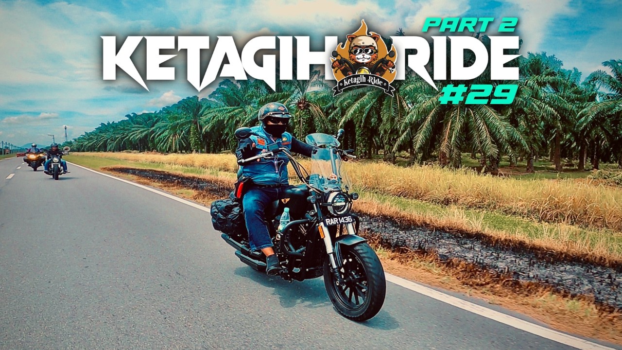 Ride One Malaya 2 - Edisi Utara (ROM 2) - Part 2 (Ketagih Ride EP29)