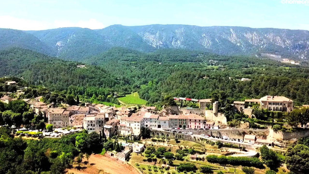 Ménerbes, Vaucluse, Provence Alpes Côte D'azur, France