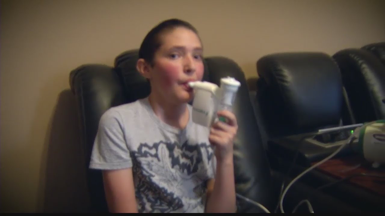 Teen with CF faces double lung transplant