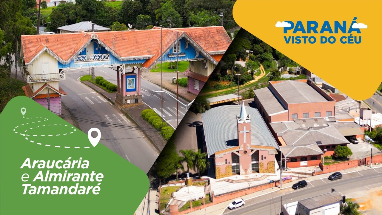 Paraná Visto do Céu | T3E05 – Araucária e Almirante Tamandaré