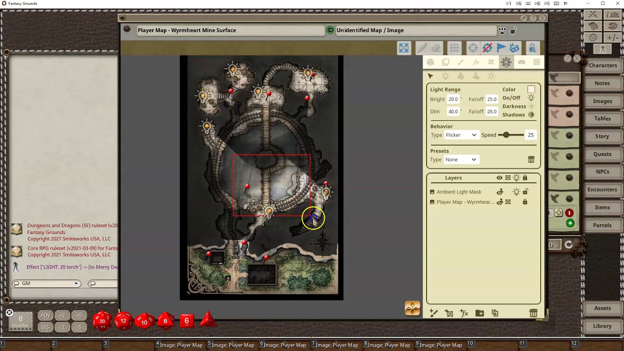 FGU Lighting and Vision   More Advanced Features Demo
