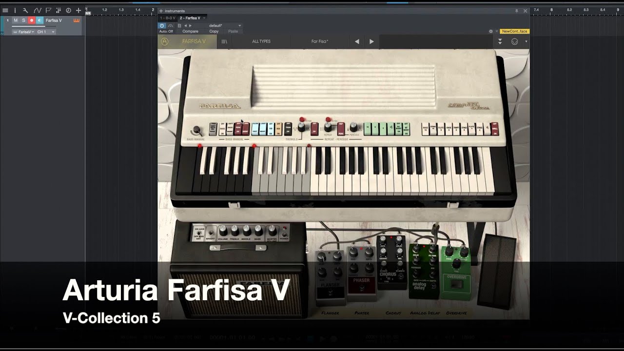 Arturia Farfisa V - Sound Demo