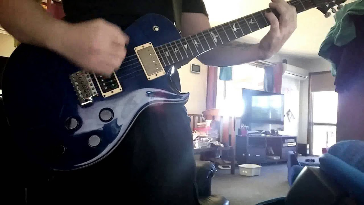 Creed - A Thousand Faces (Cover) By Trevor Woods
