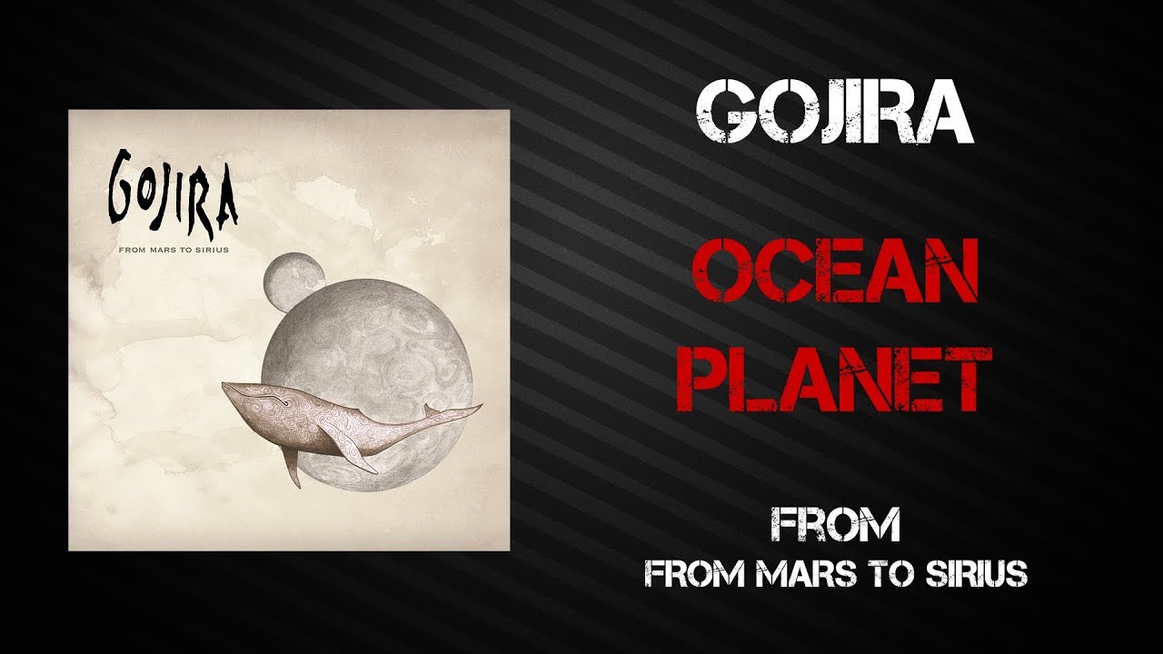 Gojira - Ocean Planet [Lyrics Video]