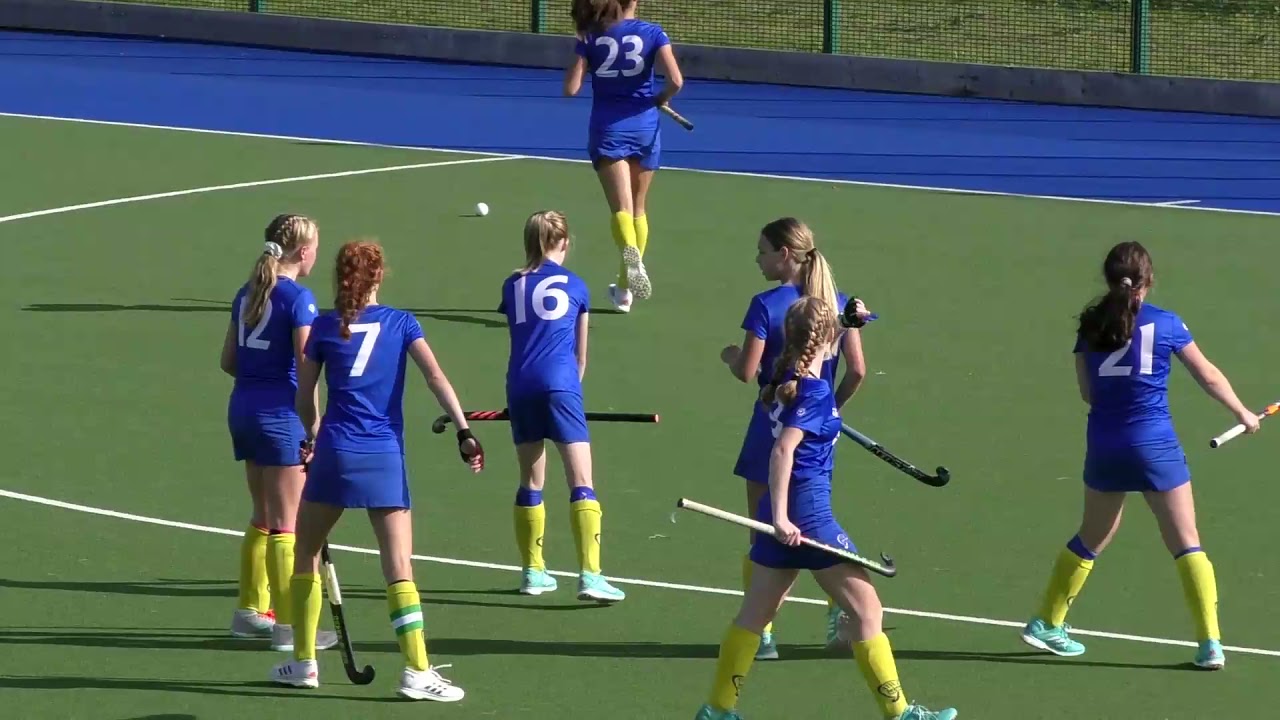Under-16 Girls Interprovincials: Connacht vs Leinster