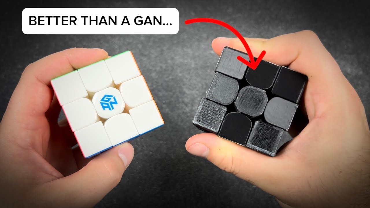 MAKING A SPEEDCUBE FROM SCRATCH…. EP1