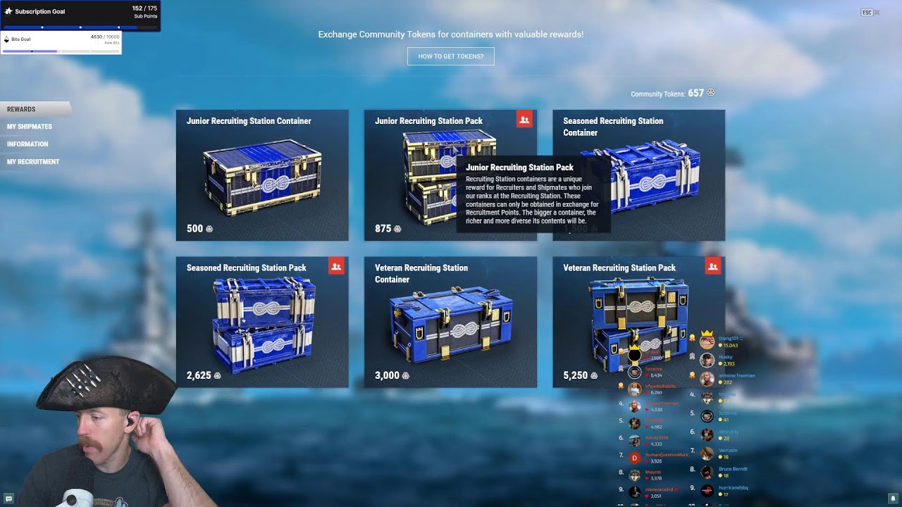 #1 World of Warships Livestream