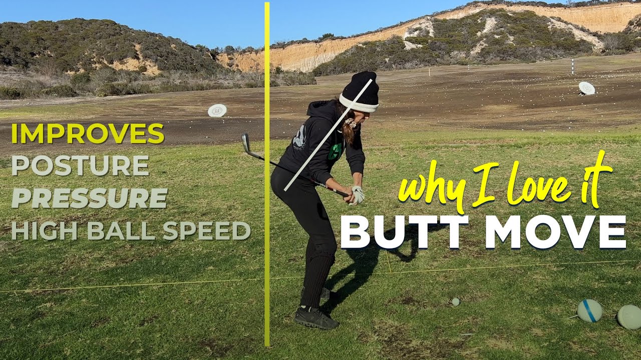 Why I LOVE the BUTT MOVE (and you should too)