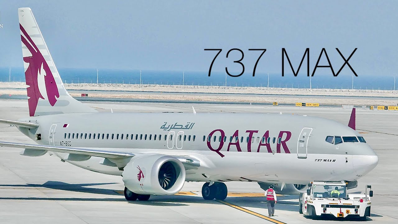 QATAR AIRWAYS NEW Boeing 737 MAX 8 |  🇦🇪 Abu Dhabi - Doha 🇶🇦 [FULL FLIGHT REPORT]