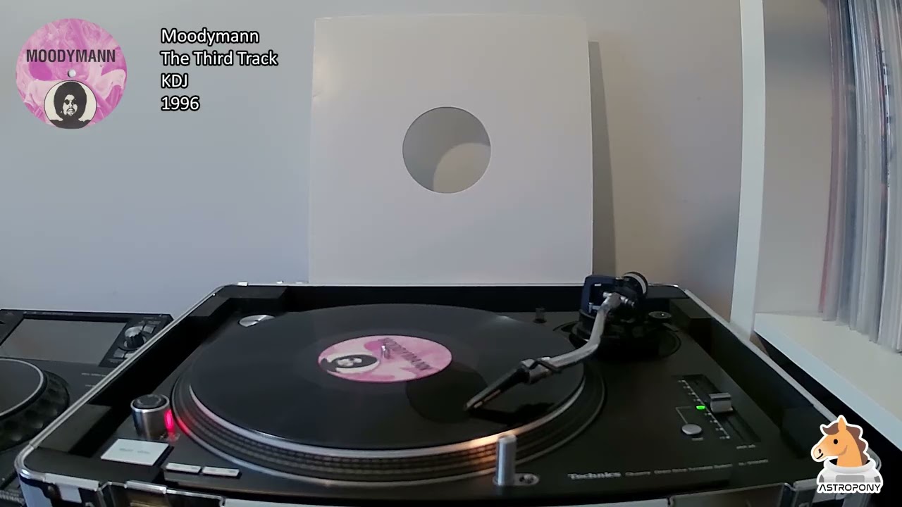 Moodymann - The Third Track [KDJ - 1996]