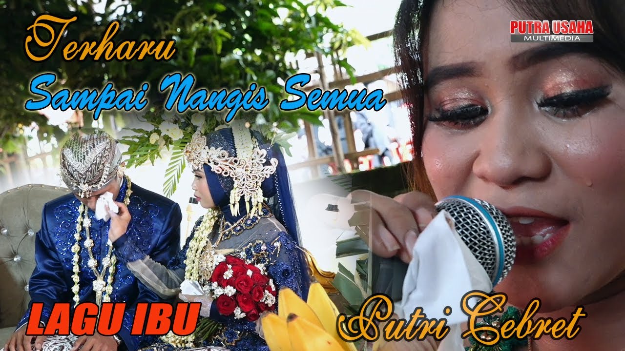 VIRAL ..Kisah nyata terharu TAK KUAT MENAHAN TANGIS PUTRI CEBRET  Pengantin cowok merindukan ssk ibu