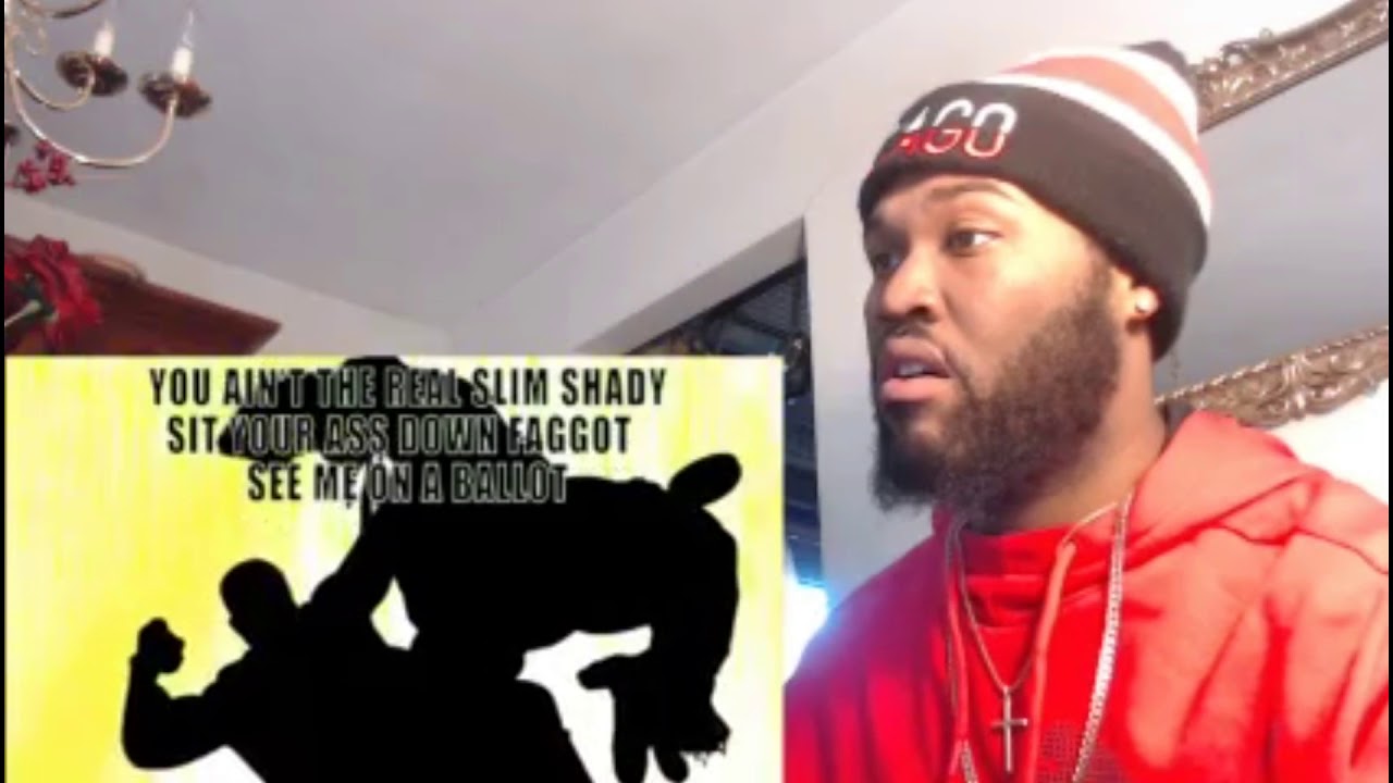Busta Rhymes - Calm Down (Lyric Video) ft. Eminem - REACTION