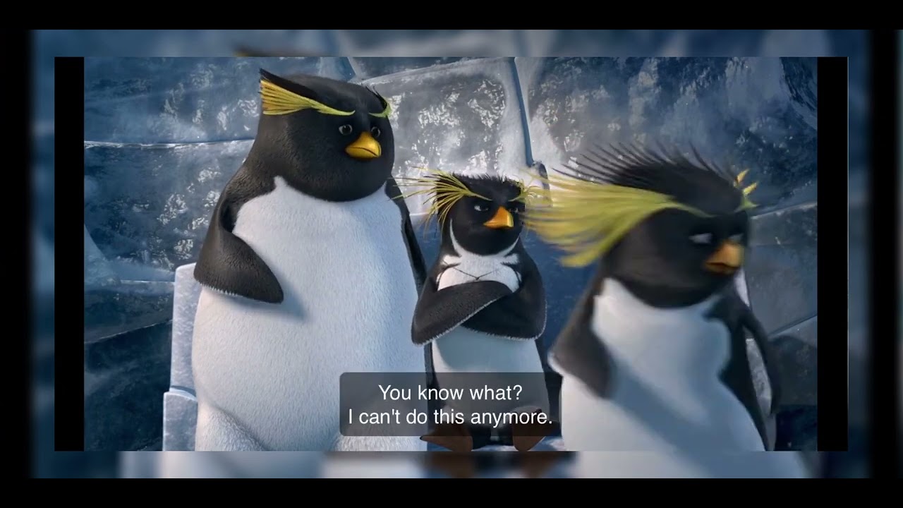 SURF&rsquo;S UP (&ldquo;Cody&rsquo;s me bro, Let me be me&rdquo;) Scene.